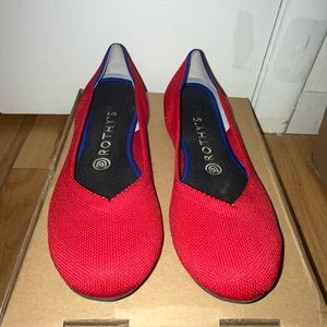 Worn Once- Rothy’s Woman’s Flats